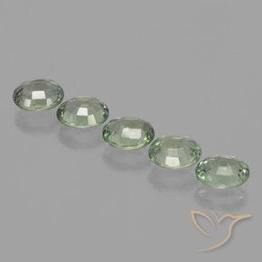 Shop natural 4.24ct フォレストグリーン サファイア gems, 楕円形, from タンザニア at GemSelect. In stock, global shipping!
