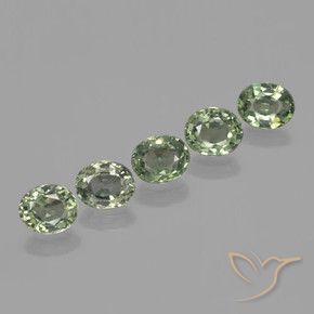 Shop natural 3.62ct アーシーグリーン サファイア gems, 楕円形, from タンザニア at GemSelect. In stock, global shipping!