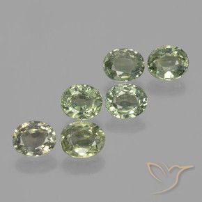 Shop natural 4.51ct フォレストグリーン サファイア gems, 楕円形, from タンザニア at GemSelect. In stock, global shipping!