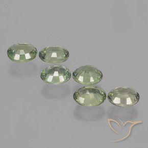 Shop natural 4.51ct フォレストグリーン サファイア gems, 楕円形, from タンザニア at GemSelect. In stock, global shipping!