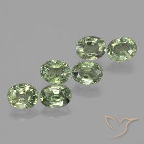 Shop natural 4.91ct フォレストグリーン サファイア gems, 楕円形, from タンザニア at GemSelect. In stock, global shipping!