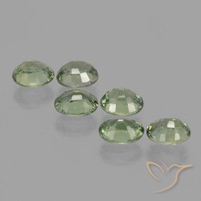 Shop natural 4.91ct フォレストグリーン サファイア gems, 楕円形, from タンザニア at GemSelect. In stock, global shipping!