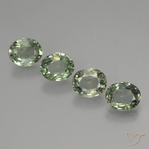 Shop natural 2.89ct Medium Light Green サファイア gems, 楕円形, from タンザニア at GemSelect. In stock, global shipping!