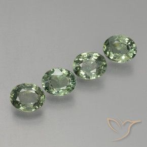 Shop natural 2.89ct フォレストグリーン サファイア gems, 楕円形, from タンザニア at GemSelect. In stock, global shipping!