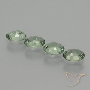 Shop natural 2.89ct フォレストグリーン サファイア gems, 楕円形, from タンザニア at GemSelect. In stock, global shipping!