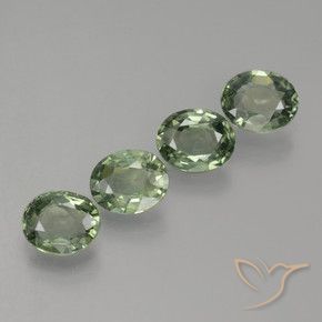 Shop natural 2.80ct ライトグリーン サファイア gems, 楕円形, from タンザニア at GemSelect. In stock, global shipping!