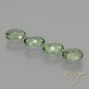 Shop natural 2.80ct ライトグリーン サファイア gems, 楕円形, from タンザニア at GemSelect. In stock, global shipping!