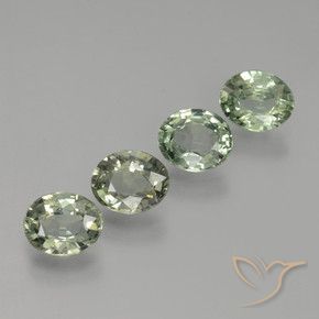 Shop natural 2.99ct ライトグリーン サファイア gems, 楕円形, from タンザニア at GemSelect. In stock, global shipping!