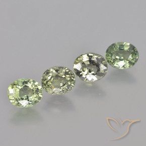 Shop natural 3.55ct ライトグリーン サファイア gems, 楕円形, from タンザニア at GemSelect. In stock, global shipping!
