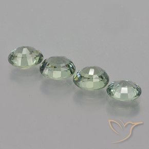 自然派の商品を探す 3.58ct 薄いフォレストグリーン サファイア 宝石, オーバルカット, タンザニア からGemSelectで. 在庫あり、世界各国へ発送!
