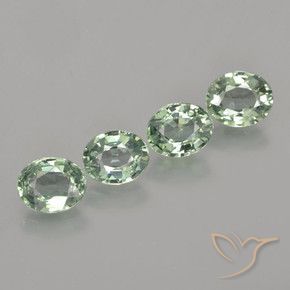 Shop natural 3.08ct モスグリーン サファイア gems, 楕円形, from タンザニア at GemSelect. In stock, global shipping!