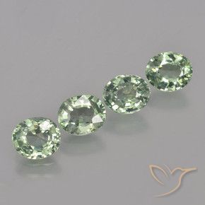 Shop natural 3.28ct モスグリーン サファイア gems, 楕円形, from タンザニア at GemSelect. In stock, global shipping!