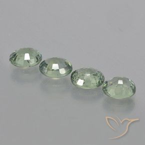 Shop natural 3.28ct モスグリーン サファイア gems, 楕円形, from タンザニア at GemSelect. In stock, global shipping!