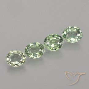 Shop natural 3.22ct モスグリーン サファイア gems, 楕円形, from タンザニア at GemSelect. In stock, global shipping!
