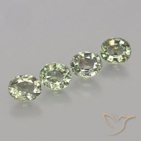 Shop natural 3.85ct ライトグリーン サファイア gems, 楕円形, from タンザニア at GemSelect. In stock, global shipping!