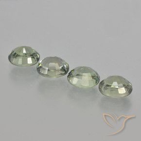Shop natural 3.85ct ライトグリーン サファイア gems, 楕円形, from タンザニア at GemSelect. In stock, global shipping!
