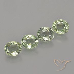 Shop natural 3.30ct フォレストグリーン サファイア gems, 楕円形, from タンザニア at GemSelect. In stock, global shipping!