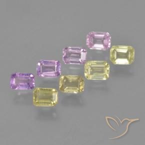 Shop natural 2.20ct マルチカラー サファイア gems, 八角形 / エメラルドカット, from タンザニア at GemSelect. In stock, global shipping!