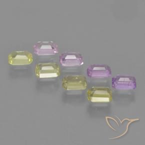 Shop natural 2.20ct マルチカラー サファイア gems, 八角形 / エメラルドカット, from タンザニア at GemSelect. In stock, global shipping!