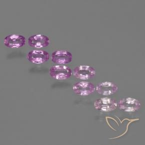 Shop natural 2.47ct 濃いピンクがかった紫 サファイア gems, オーバルカット, from タンザニア at GemSelect. In stock, global shipping!