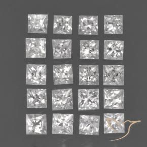 Shop natural 1.42ct ホワイト サファイア gems, 四角形, from マダガスカル at GemSelect. In stock, global shipping!