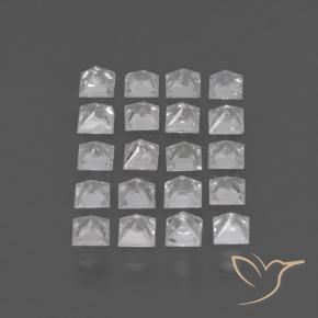 Shop natural 1.42ct ホワイト サファイア gems, 四角形, from マダガスカル at GemSelect. In stock, global shipping!