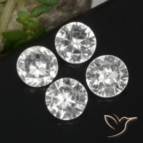 Shop natural 1.48ct ホワイト サファイア gems, ラウンド, from マダガスカル at GemSelect. In stock, global shipping!