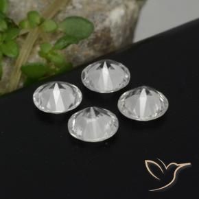 Shop natural 1.48ct ホワイト サファイア gems, ラウンド, from マダガスカル at GemSelect. In stock, global shipping!