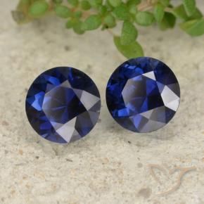 Shop natural 1.10ct ロイヤルブルー サファイア gems, ラウンド, from マダガスカル at GemSelect. In stock, global shipping!