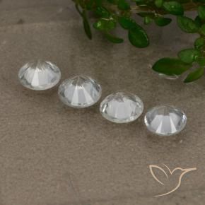 Shop natural 1.53ct ホワイト サファイア gems, ラウンド, from マダガスカル at GemSelect. In stock, global shipping!