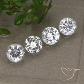Shop natural 1.65ct ホワイト サファイア gems, ラウンド, from マダガスカル at GemSelect. In stock, global shipping!