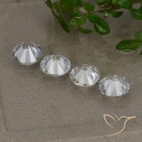 Shop natural 1.65ct ホワイト サファイア gems, ラウンド, from マダガスカル at GemSelect. In stock, global shipping!