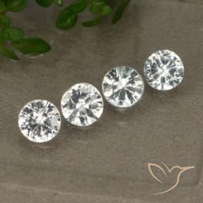 Shop natural 1.40ct ホワイト サファイア gems, ラウンド, from マダガスカル at GemSelect. In stock, global shipping!