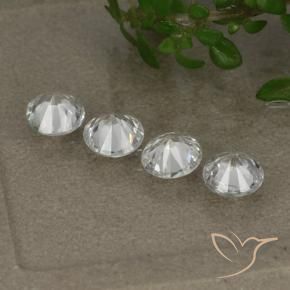 Shop natural 1.40ct ホワイト サファイア gems, ラウンド, from マダガスカル at GemSelect. In stock, global shipping!
