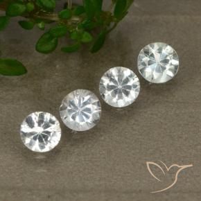 Shop natural 1.46ct ホワイト サファイア gems, ラウンド, from マダガスカル at GemSelect. In stock, global shipping!