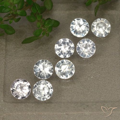 Shop natural 2.79ct ホワイト サファイア gems, ラウンド, from マダガスカル at GemSelect. In stock, global shipping!