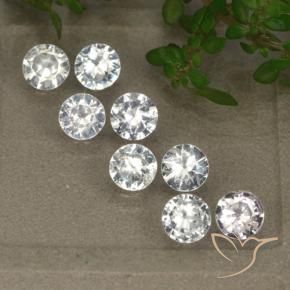 Shop natural 2.79ct ホワイト サファイア gems, ラウンド, from マダガスカル at GemSelect. In stock, global shipping!