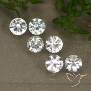 Shop natural 2.36ct ホワイト サファイア gems, ラウンド, from マダガスカル at GemSelect. In stock, global shipping!