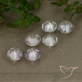 Shop natural 2.36ct ホワイト サファイア gems, ラウンド, from マダガスカル at GemSelect. In stock, global shipping!