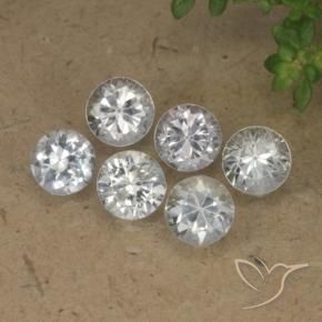 Shop natural 2.70ct ホワイト サファイア gems, ラウンド, from マダガスカル at GemSelect. In stock, global shipping!