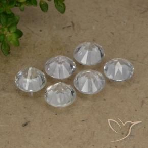 Shop natural 2.70ct ホワイト サファイア gems, ラウンド, from マダガスカル at GemSelect. In stock, global shipping!