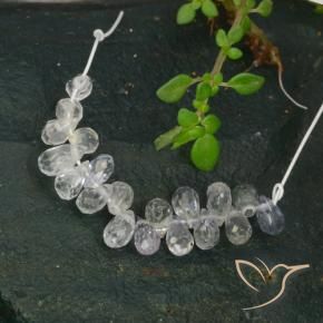 Shop natural 3.86ct 青みがかったホワイト サファイア gems, ブリオレット, from モザンビーグ at GemSelect. In stock, global shipping!