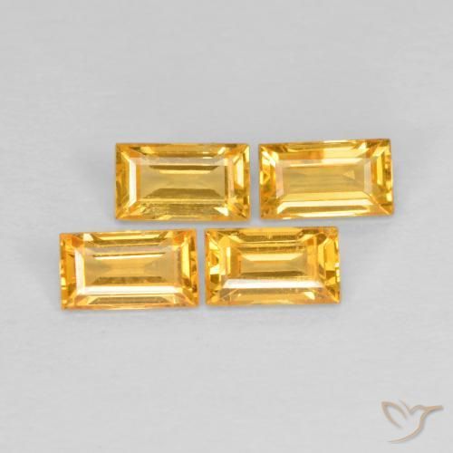 Shop natural 1.09ct ミディアムダークゴールデン サファイア gems, バゲット, from マダガスカル at GemSelect. In stock, global shipping!