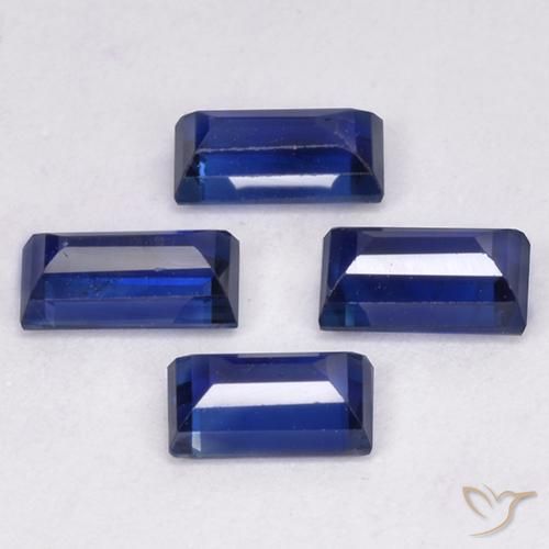 Shop natural 1.63ct トワイライトブルー サファイア gems, バゲット, from マダガスカル at GemSelect. In stock, global shipping!