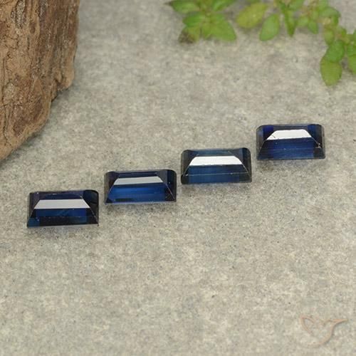 Shop natural 1.57ct トワイライトブルー サファイア gems, バゲット, from マダガスカル at GemSelect. In stock, global shipping!