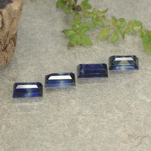 Shop natural 1.59ct トワイライトブルー サファイア gems, バゲット, from マダガスカル at GemSelect. In stock, global shipping!