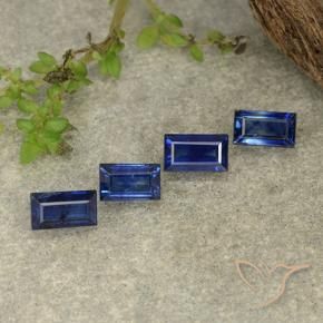 Shop natural 1.55ct ディープブルー サファイア gems, バゲット, from マダガスカル at GemSelect. In stock, global shipping!