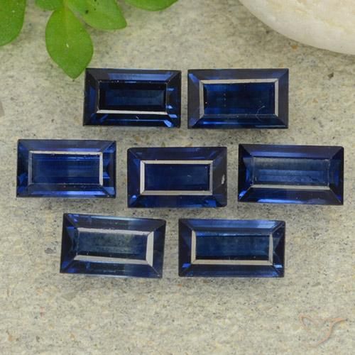 Shop natural 2.49ct トワイライトブルー サファイア gems, バゲット, from マダガスカル at GemSelect. In stock, global shipping!