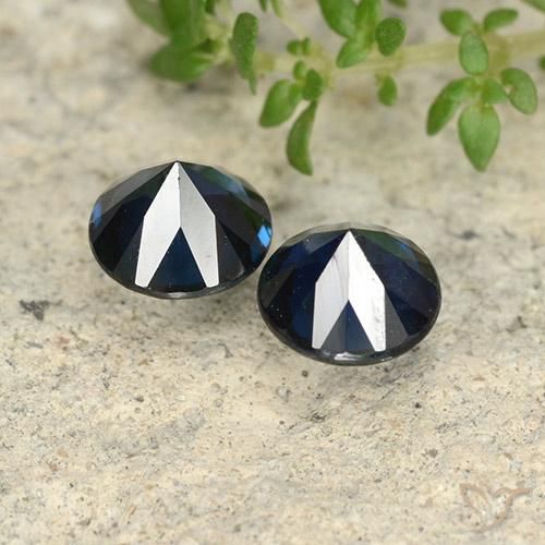 Shop natural 1.26ct ミッドナイトブルー サファイア gems, ラウンド, from マダガスカル at GemSelect. In stock, global shipping!