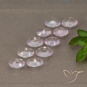 自然派の商品を探す 2.09ct 非常に薄いラベンダーピンク サファイア 宝石, オーバルカット, タンザニア からGemSelectで. 在庫あり、世界各国へ発送!